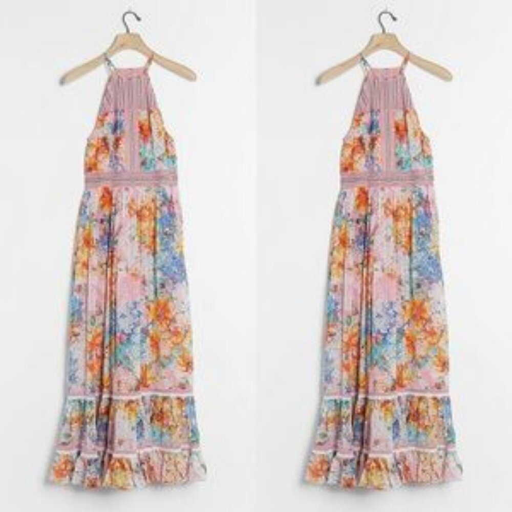 Bhanuni by jyoti floral dress/Yuko